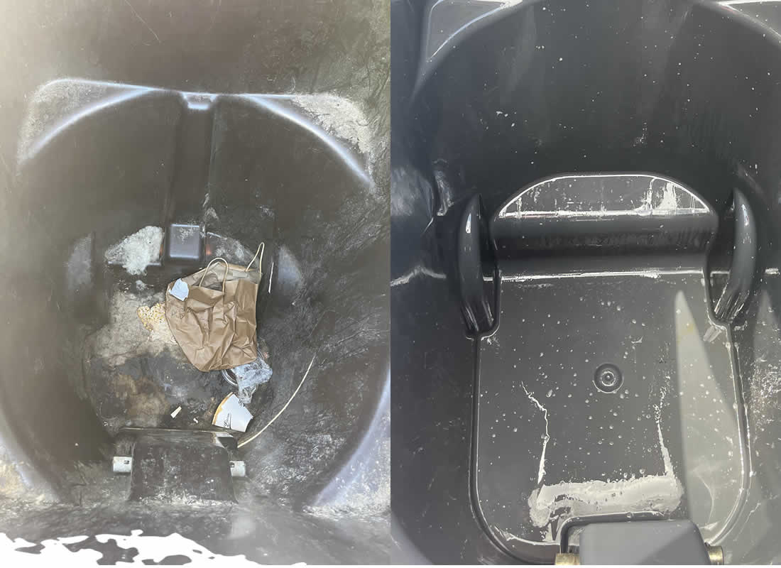 Trash Bin Cleaning Services Athens, TX